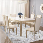 XLUEZ 5x7 Area Rugs for Living Room, Washable Modern Abstract Large Area Rug - Image 5