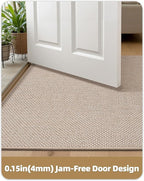 Color&Geometry Ultra-Thin Indoor Door Mat, Washable Doormat - Image 3