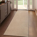 YDKGL 2x5 ft Hallway Runner Rug Boho Woven Washable Long Kitchen Runner Rugs by YDKGL