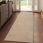 YDKGL 2x5 ft Hallway Runner Rug Boho Woven Washable Long Kitchen Runner Rugs by YDKGL