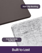 DEXI Kitchen Mats Cushioned Anti Fatigue, 23x86 Floor Padded Runner Rug Non Slip - Image 7