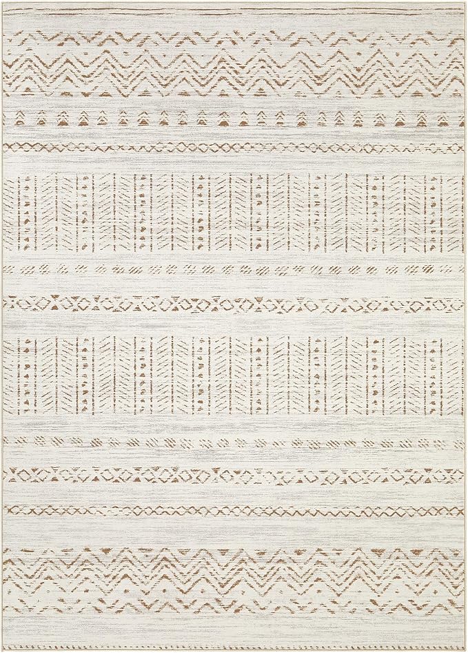 cotiled 7x9 Area Rugs Living Room Rug: Washable Boho Rugs - Image 10