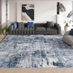 Rugcomf 8x10 Rug Washable Boho Rug Soft Large Area Rug Non-Slip Non-Shedding - Image 9