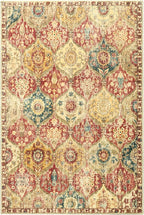 Lahome Moroccan Trellis Washable Rug, 2x3 Bathroom Rugs - Image 6