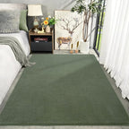 Amearea Modern Area Rugs for Bedroom Living Room, 4x6 Feet Sage Green Thickened - Image 6