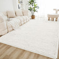 Litanika 9x12 Shag Area Rug for Living Room Bedroom, Non-Shedding Modern Indoor by Litanika