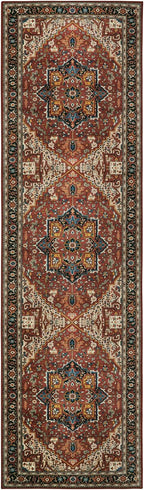 Moynesa Ultra-Thin Washable Runner Rug - Image 9