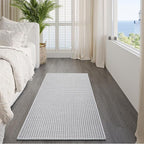 YDKGL 2x5 ft Hallway Runner Rug Boho Woven Washable Long Kitchen Runner Rugs - Image 9