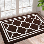 Buganda Indoor Door Mat, Dirt-Resistant and Absorbent Doormat, Low Profile by Buganda