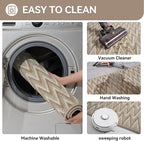 Indoor Door Mat 17x30, Dirt Resistant & Absorbent Doormat - Image 7
