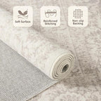 Rugxara 10x14 Washable Area Rug - Image 4