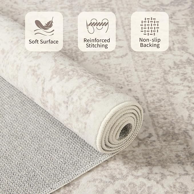 Rugxara 8x10 Area Rugs, Large Rugs - Image 4