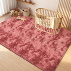 Litanika 6x9 Fluffy Shag Faux Fur Area Rug - Image 4