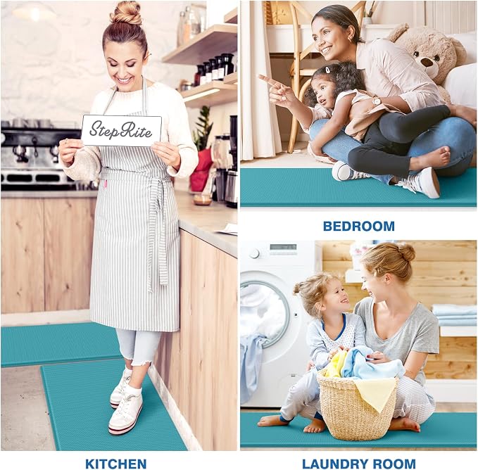 StepRite Kitchen Mats, Cushioned Anti Fatigue Kitchen Mats - Image 6
