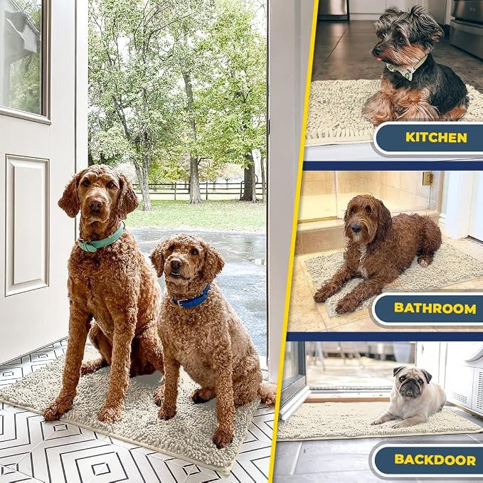 Muddy Mat® | Super Water Absorbent Door Mat Indoor, Microfiber Quick Dry - Image 7
