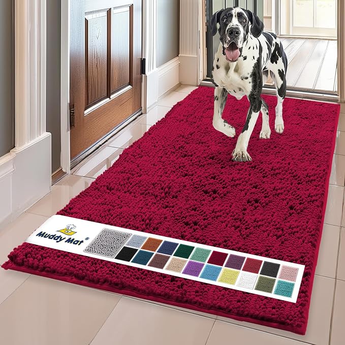 Muddy Mat® | Super Water Absorbent Door Mat Indoor, Microfiber Quick Dry by MuddyMat%C2%AE