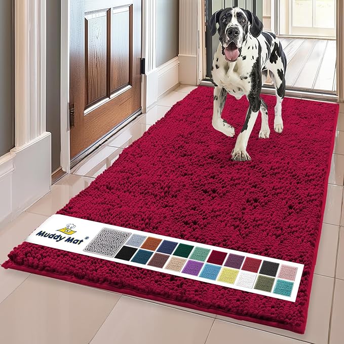 Muddy Mat® | Super Water Absorbent Door Mat Indoor, Microfiber Quick Dry by MuddyMat%C2%AE