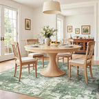 RELEANY Washable Area Rugs 2'x6' Non-Slip Modern Abstract Soft - Image 9