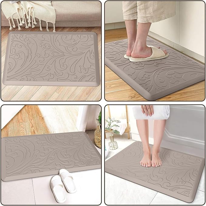 KMAT Kitchen Mat Cushioned Anti-Fatigue Waterproof Non-Slip Standing Mat - Image 4