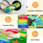 HOMORE Kids Rug, 6x9 Kids Educational Area Rugs - Image 7