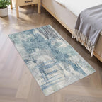 Abstract Bath Mat 2x3 Rug Washable Non-Slip Small Rugs - Image 4