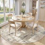 Lofus 6ft Area Rugs for Living Room, Soft Abstract Carpets for Bedroom Dining - Image 3