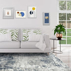 10x14 Area Rugs Large Living Room Rug Washable: Modern Abstract Rug Indoor - Image 3