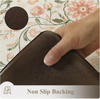 KIMODE Cushioned Kitchen Floor Mats Cushioned Anti Fatigue, Farmhouse Boho - Image 3