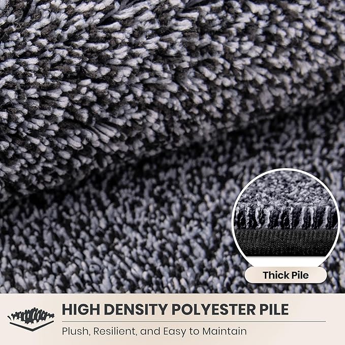 PURRUGS Dirt Trapping Door Mat 24" x 84", Non-Slip Machine Washable Entryway Rug - Image 4