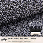 PURRUGS Dirt Trapping Door Mat 24" x 84", Non-Slip Machine Washable Entryway Rug - Image 4