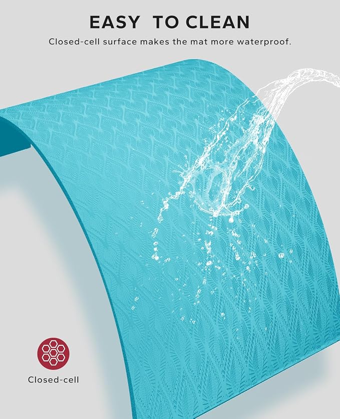 HAPBEAR Extra Large Yoga Mat - Image 6