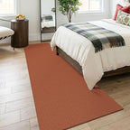 KOZYFLY Cotton Runners for Hallway 3x8, Wide Washable Runner Rug, Woven Non - Image 8