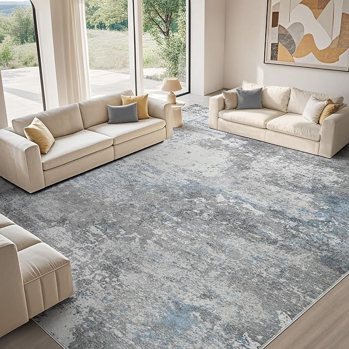 Area Rug Living Room by MICGEEK