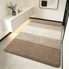 Kitinjoy Indoor Outdoor Door Mat, 70x32 Non-Slip Absorbent Dirt Trapper by Kitinjoy