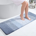OLANLY Bathroom Runner Rugs Mat 47x17, Extra Soft Absorbent Microfiber Bath Rugs by OLANLY