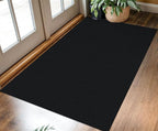 KOZYFLY Washable Entryway Rug 3x5 Ft Area Rugs Cotton Rubber Backed Throw Rugs by KOZYFLY