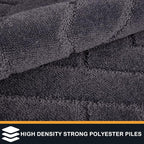 PURRUGS Easy Care Area Rug 6ft x 9ft, Non-Slip Machine Washable Entry Rug - Image 4