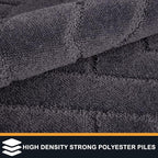 PURRUGS Easy Care Area Rug 4ft x 6ft, Non-Slip Machine Washable Entry Rug - Image 5