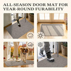 MatEssenz Pet-Friendly Inside Door Mat - Image 8