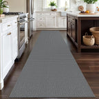 IOHOUZE Washable Runner Rug 3x12 Non Slip Rubber Backed Extra Long Hallway - Image 7