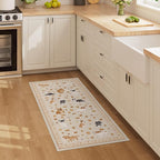 DUKINO 2x4 Runner Rug for Entryway, Animal Dog Print Washable Kitchen Rug - Image 6