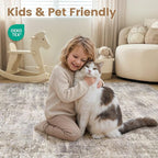 cotiled Washable 5x7 Area Rug for Living Room - Image 4