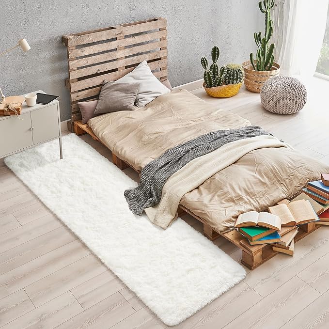 BENRON Soft Runner Rugs for Bedroom 2x10, Washable Long Runners for Hallway - Image 6