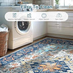 Lofus 3x5 Area Rugs for Living Room, Machine Washable Area Rug, Soft Small Rugs - Image 6