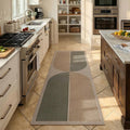 Lahome Enfys Modern Rainbow Easy Jute Rug, 2x6 Kitchen Runner Washable Rug by Lahome