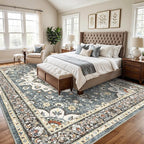 TOPRUUG Washable Oriental Area Rug - Image 3