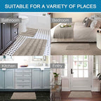 H.VERSAILTEX Bathroom Rugs Bath Rug Set 2 Piece Bathroom Contour Rug Toilet Mat - Image 6