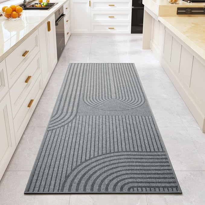 Front Door Mat 24''x71'', Absorbent Washable Non Slip Indoor Runner, Easy Clean - Image 9