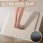 YDKGL Kitchen Rugs and Mats Non Slip Washable, Absorbent Runner Rugs - Image 3