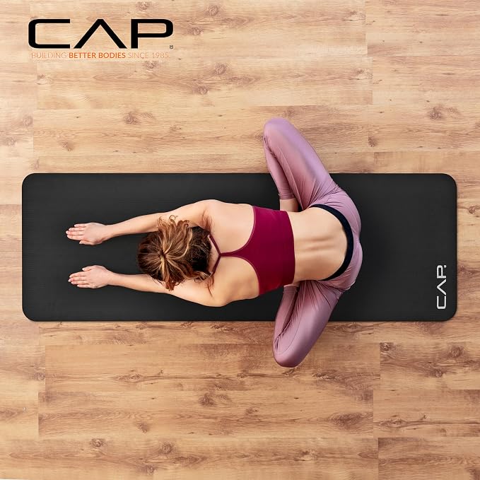 CAP Barbell 1-Inch High Density Exercise Yoga Mat - Image 5